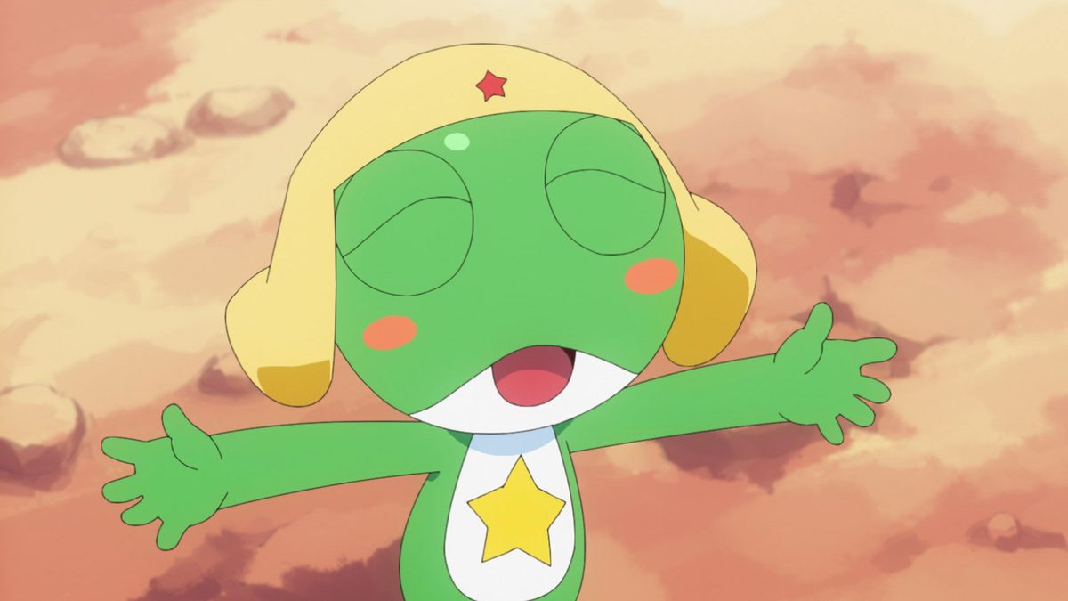 ケロロ軍曹☆