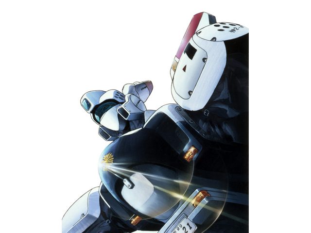 機動警察パトレイバー　ON TELEVISION