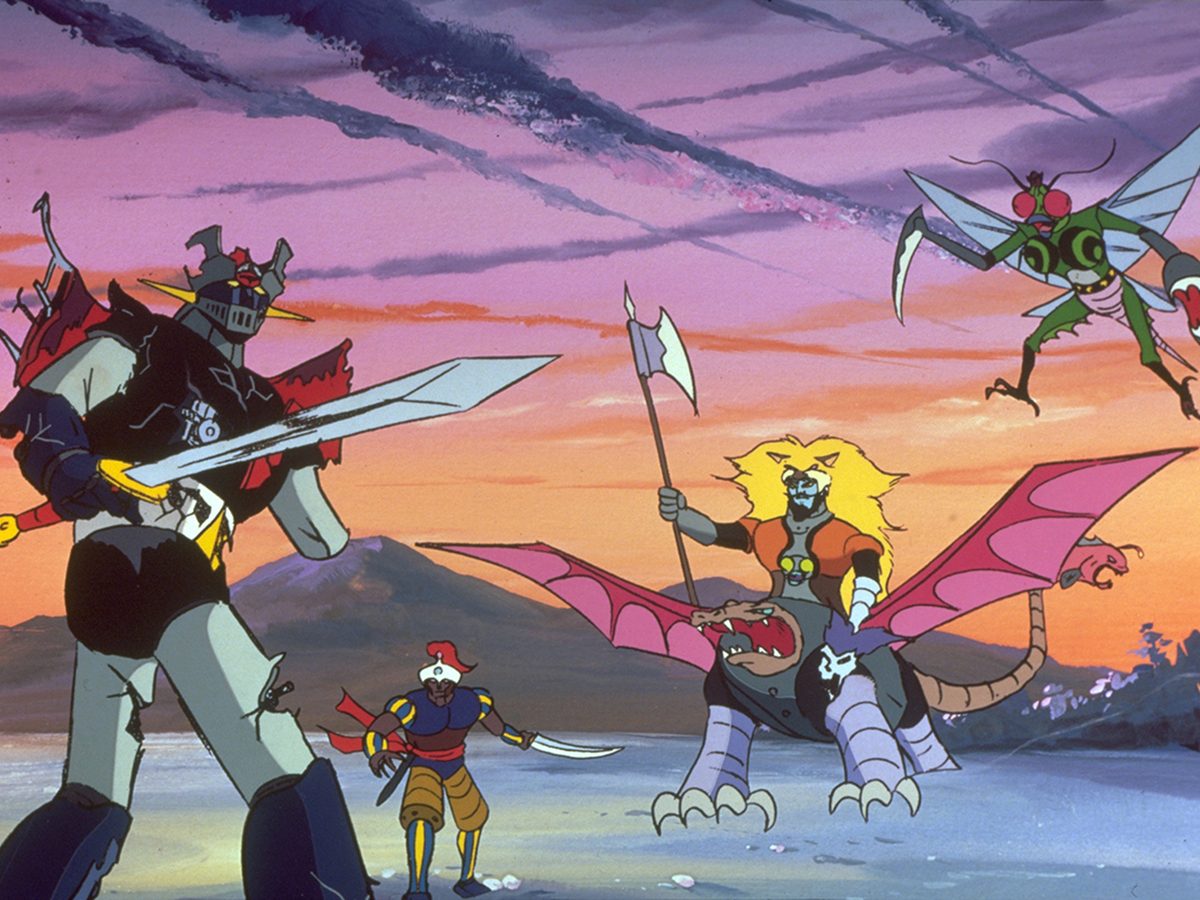 マジンガーZ対暗黒大将軍