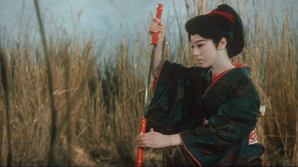 めくらのお市物語 真赤な流れ鳥