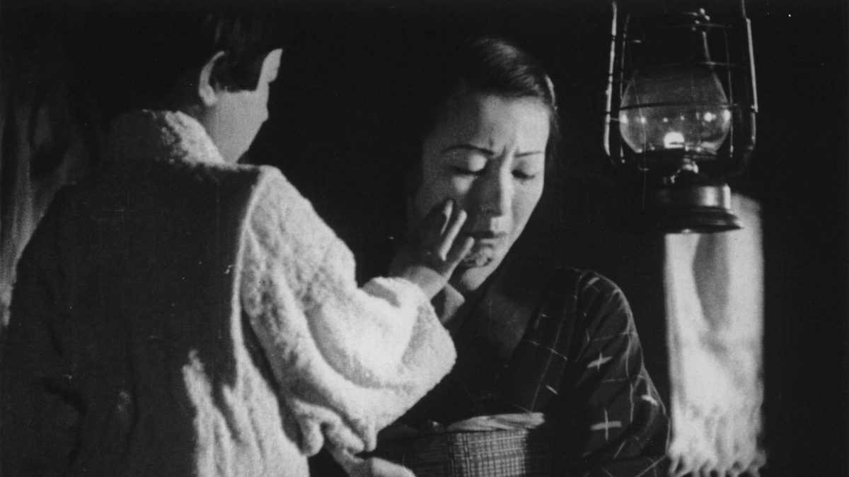 泣き濡れた春の女よ