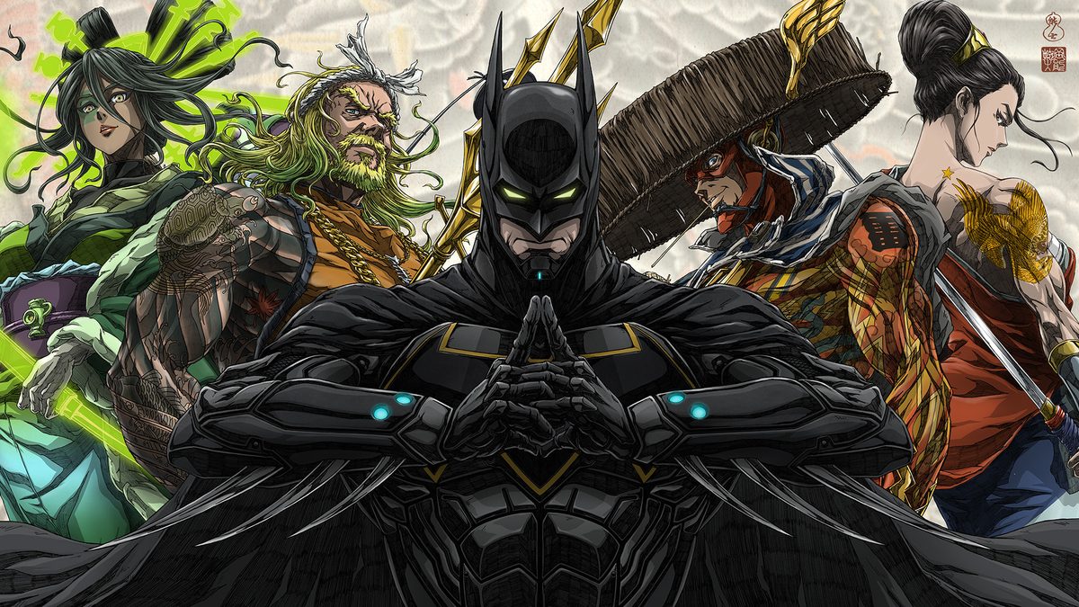 ニンジャバットマン対ヤクザリーグ