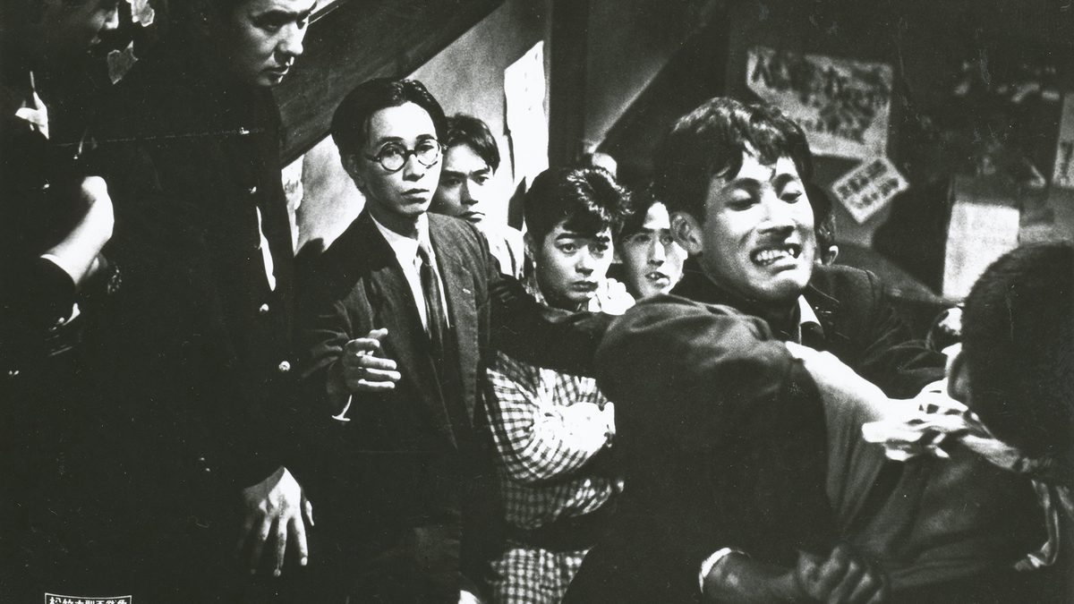 日本の夜と霧