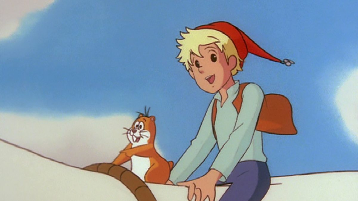 ニルスのふしぎな旅(劇場版)