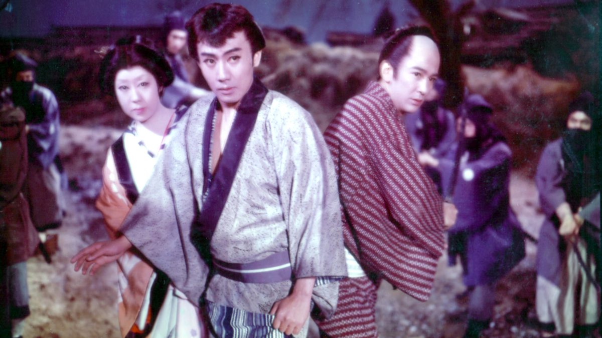濡れ髪喧嘩旅(HDリマスター版)