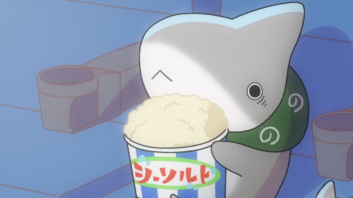 おでかけ子ザメ
