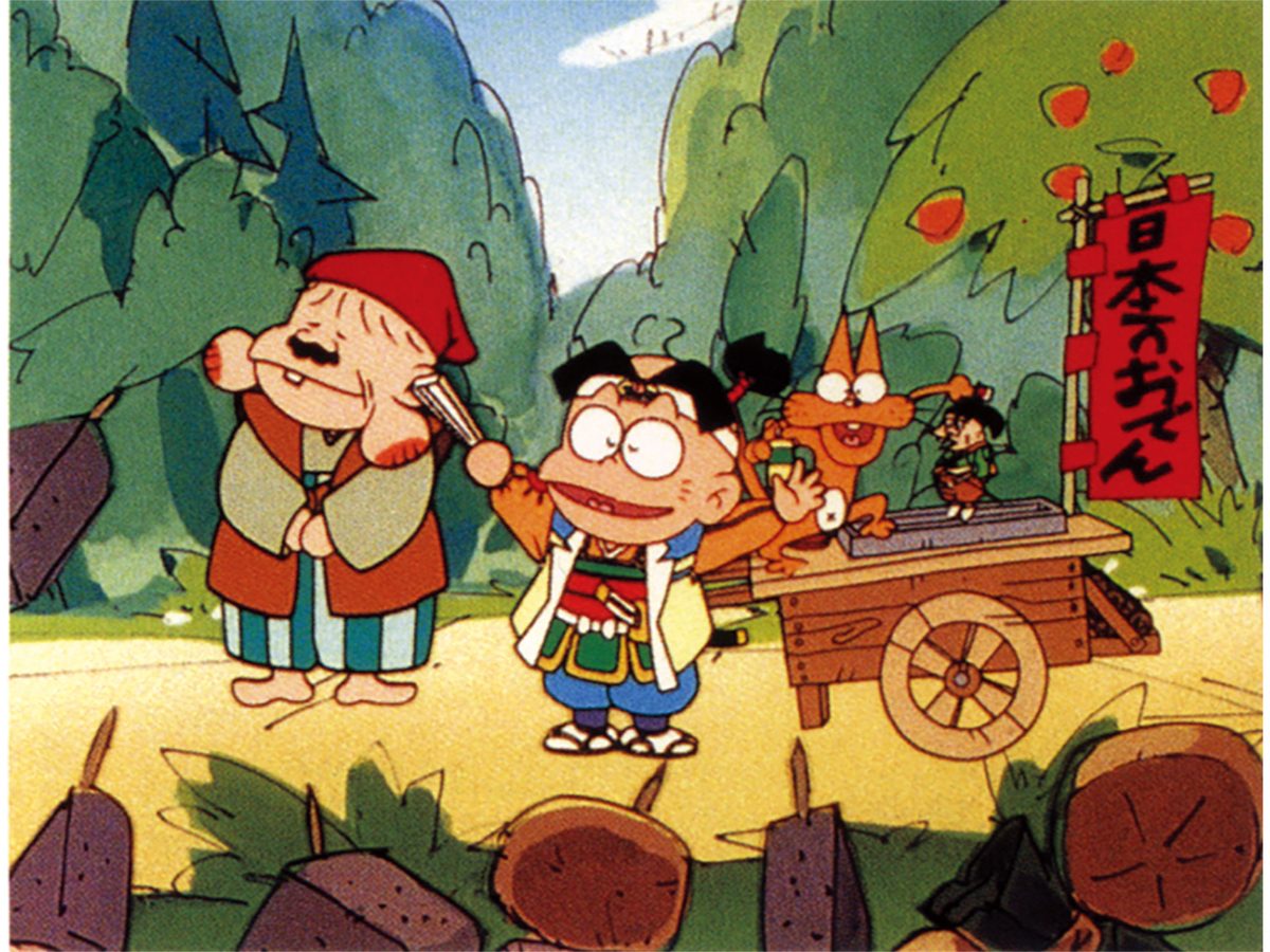 おそ松くん　あっぱれ！チビ太の鬼たいじザンス