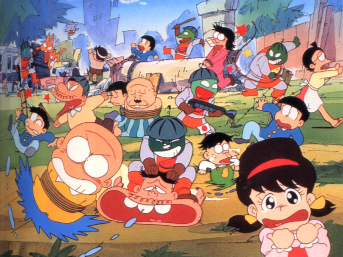 おそ松くん　スイカの星からこんにちはザンス！