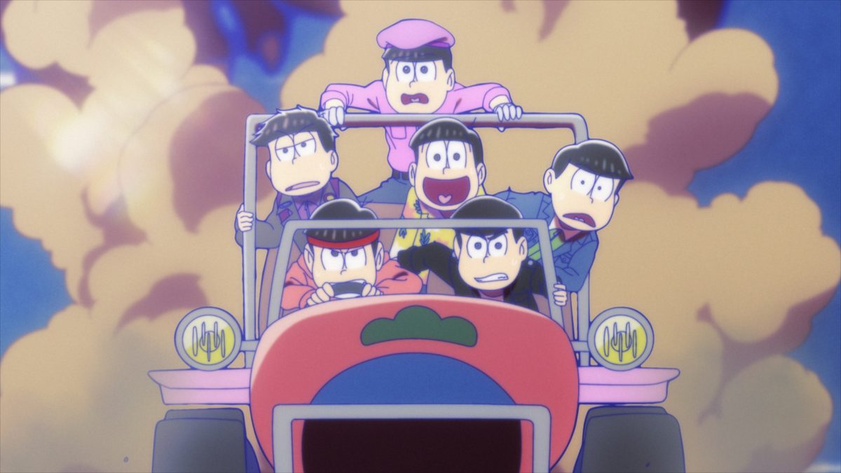 おそ松さん~ヒピポ族と輝く果実~