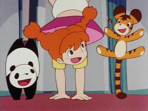 パンダコパンダ 雨ふりサーカスの巻