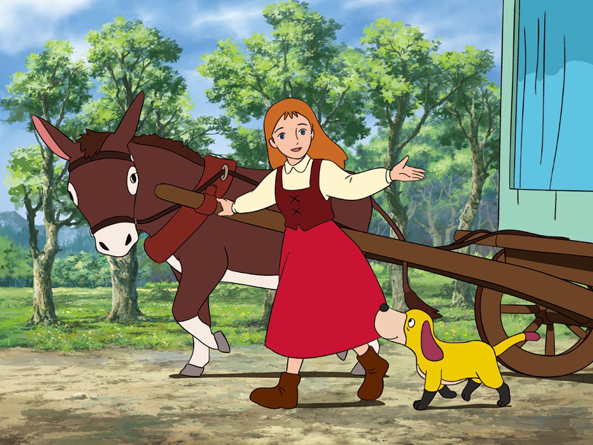 ペリーヌ物語