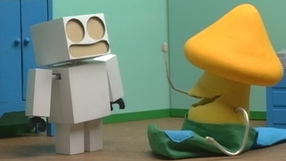 プチプチ・アニメ　ロボット パルタ お宝たんけん隊