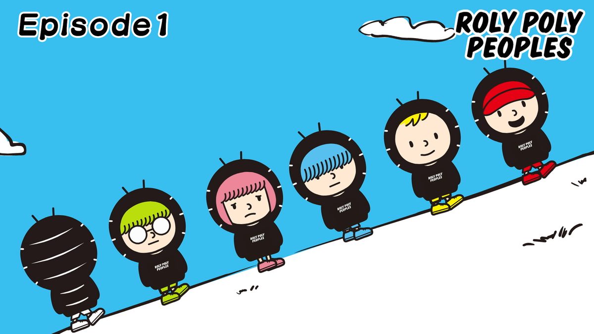 ROLY POLY PEOPLES