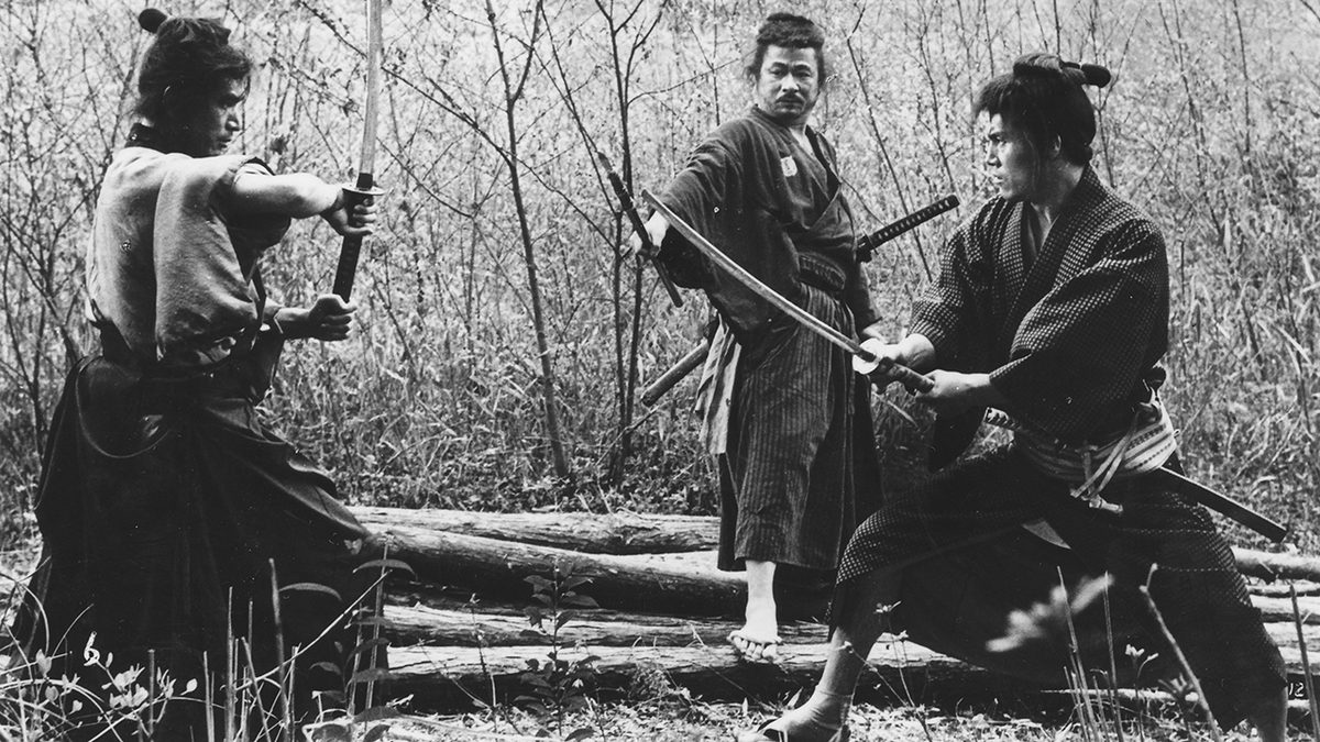 三匹の侍