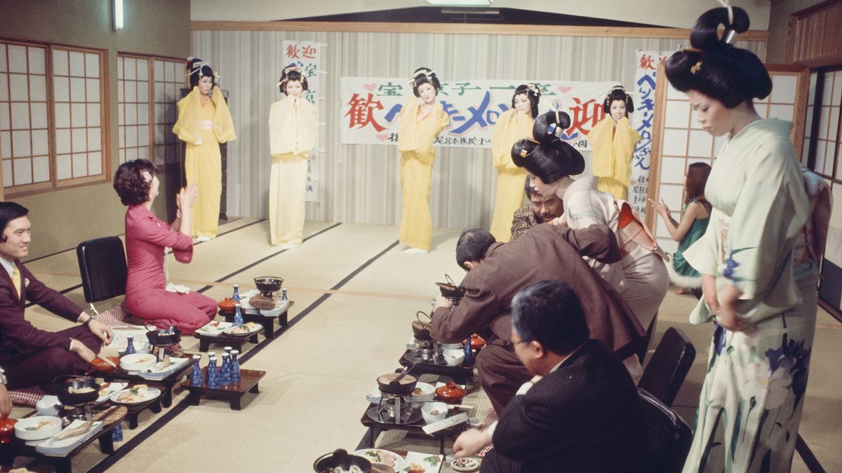 信州シコシコ節　♨芸者VSお座敷ストリッパー