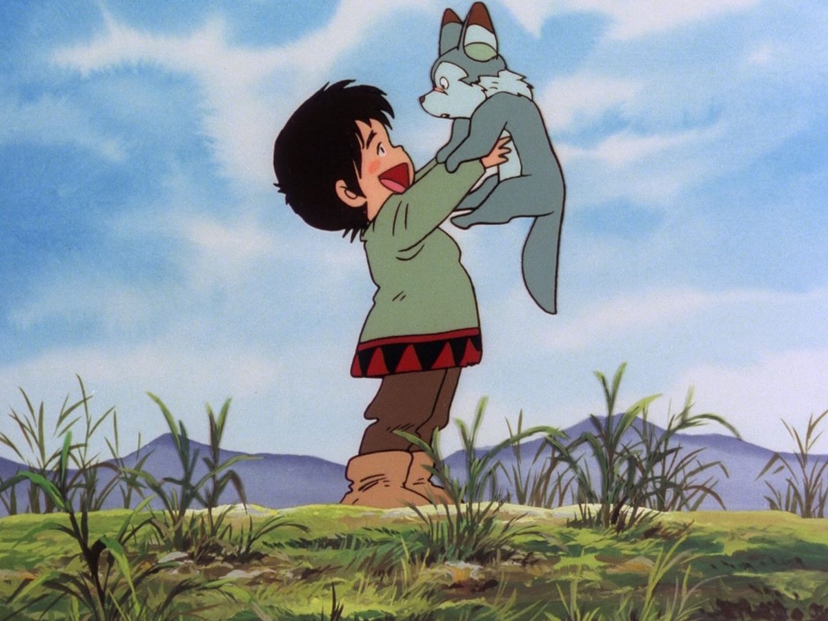白い牙 ホワイトファング物語