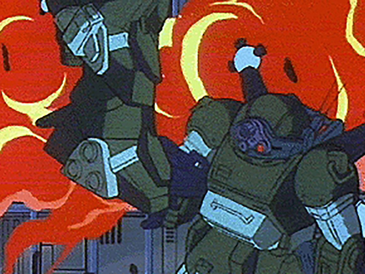 装甲騎兵ボトムズ