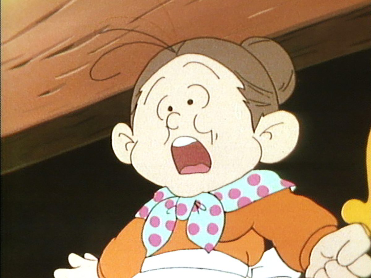 スプーンおばさん