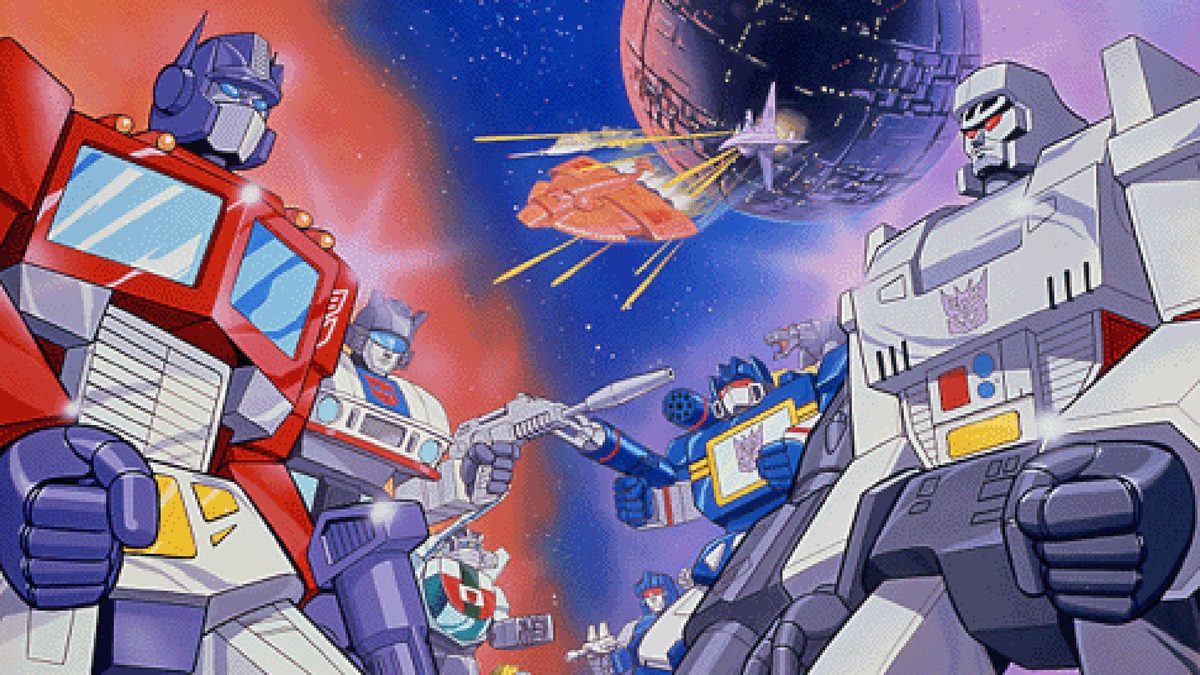 戦え!超ロボット生命体トランスフォーマー