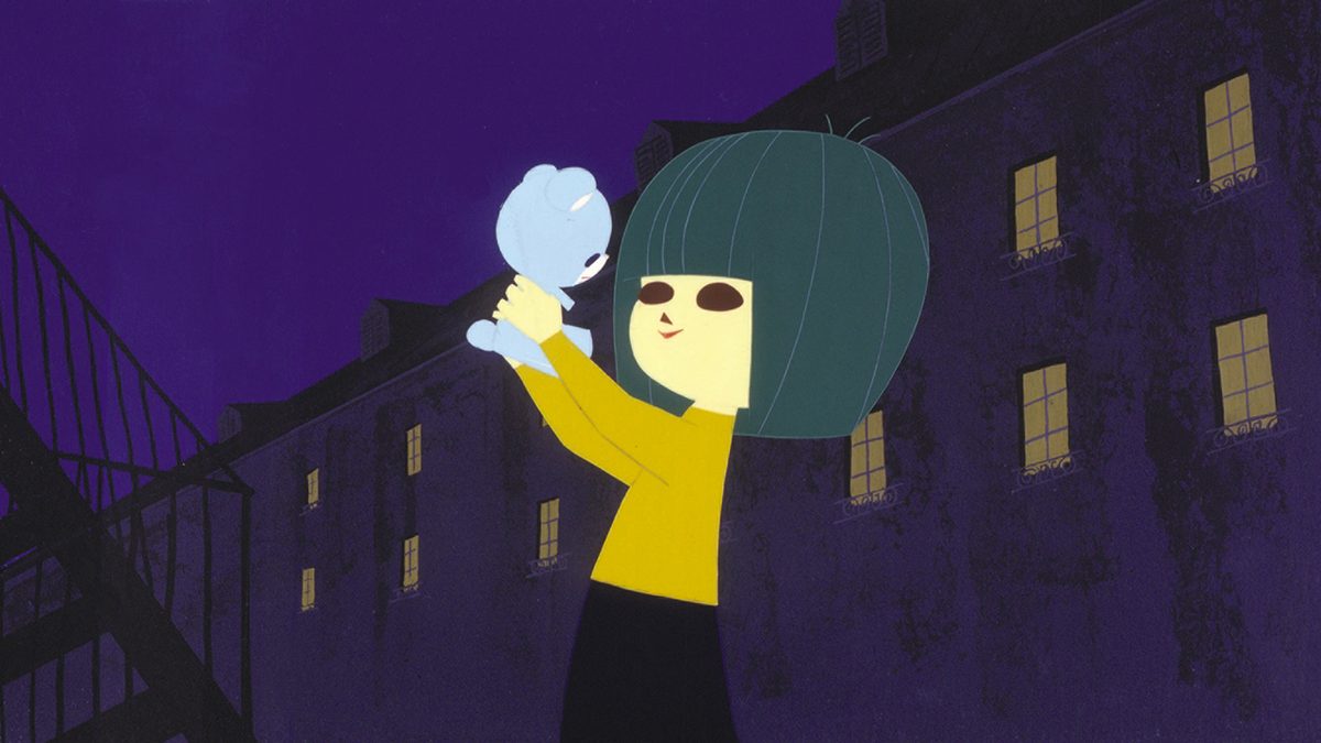 手塚治虫の実験アニメーション作品集