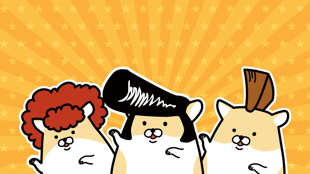 ヤンキーハムスター！